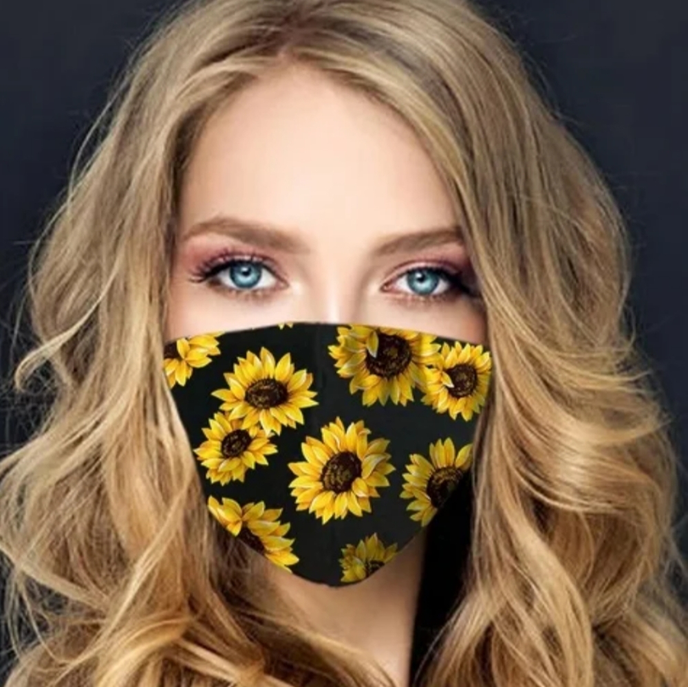 Sunflower Fashion Face mask
